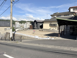 鹿児島市永吉、土地の画像です