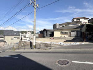 鹿児島市永吉、土地の画像です