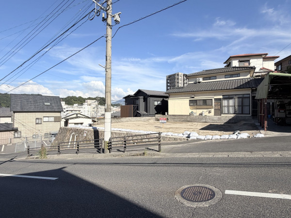 鹿児島市永吉、土地の画像です