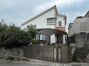 鹿児島市城山、中古一戸建ての画像です