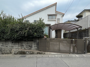 鹿児島市城山、中古一戸建ての画像です