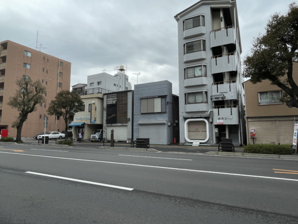 鹿児島市上之園町、土地の画像です