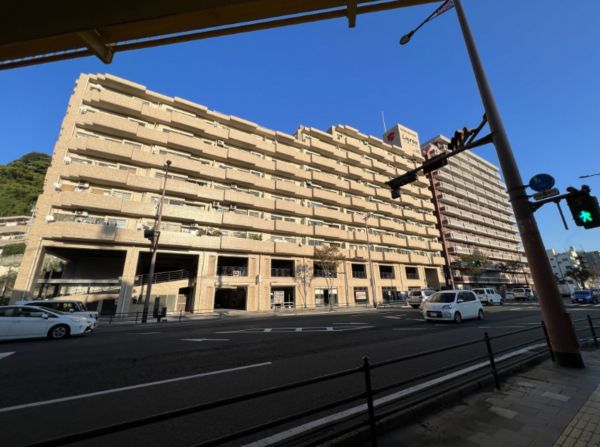 鹿児島市新照院町、マンションの画像です