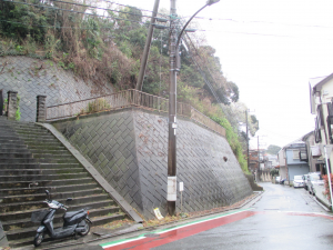 横須賀市公郷町、土地の外観画像です