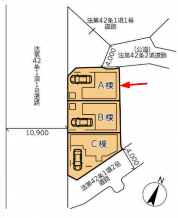 横須賀市久里浜、新築一戸建てのその他画像です