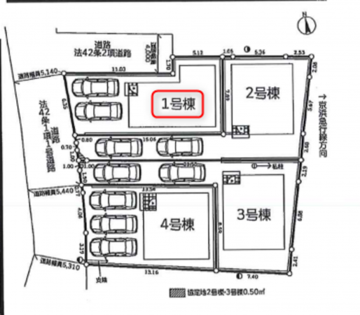 横須賀市根岸町、新築一戸建てのその他画像です