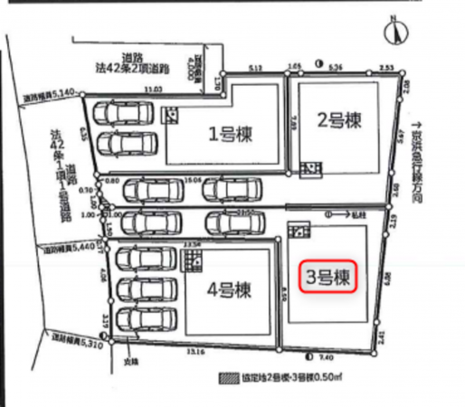 横須賀市根岸町、新築一戸建てのその他画像です