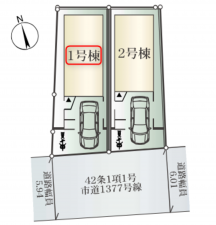 横須賀市小矢部、新築一戸建てのその他画像です