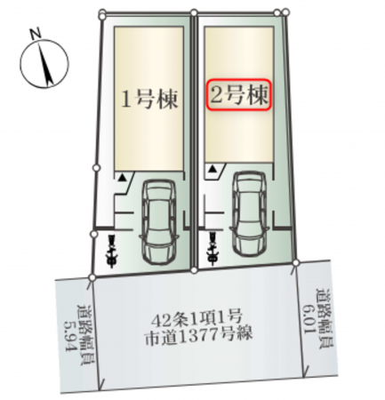 横須賀市小矢部、新築一戸建てのその他画像です