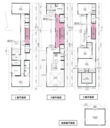 横須賀市根岸町、中古一戸建ての間取り画像です