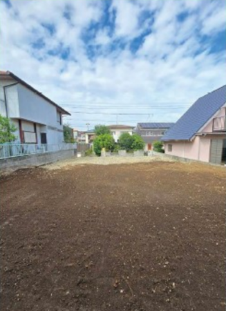 横須賀市岩戸、土地の外観画像です