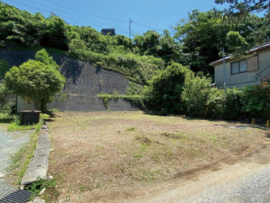 横須賀市佐野町、土地の外観画像です