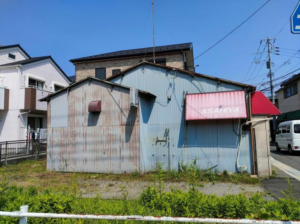 横須賀市池上、土地の外観画像です