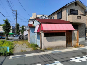 横須賀市池上、土地の外観画像です