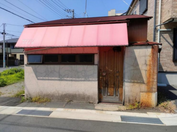 横須賀市池上、土地の外観画像です