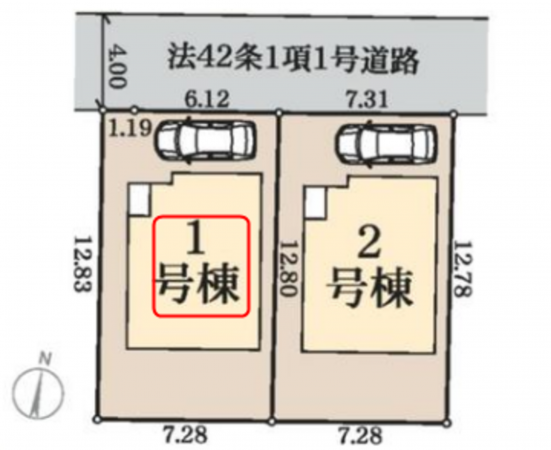 横須賀市粟田、新築一戸建てのその他画像です