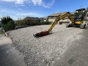 横須賀市武、土地の外観画像です