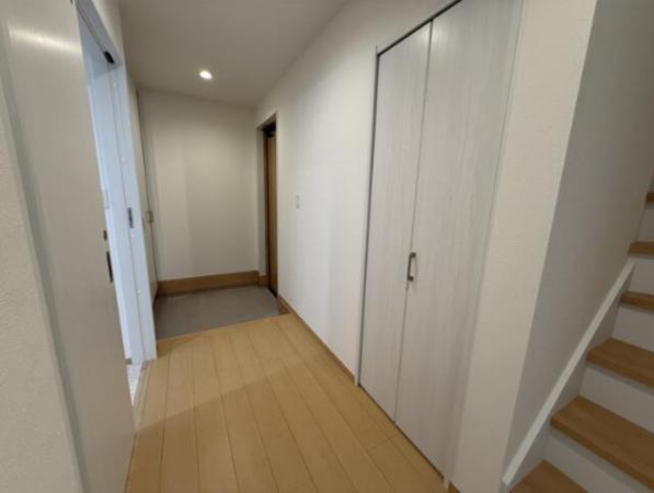横須賀市西浦賀、新築一戸建ての収納画像です