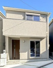 横須賀市武、新築一戸建ての外観画像です