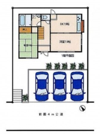 横須賀市久里浜台、中古一戸建てのその他画像です