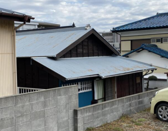 横須賀市衣笠栄町、土地の外観画像です