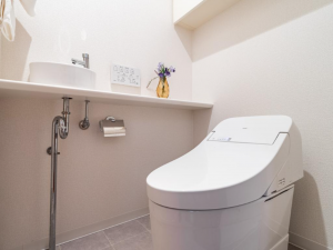 横須賀市公郷町、マンションのトイレ画像です