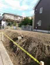 横須賀市池田町、土地の外観画像です