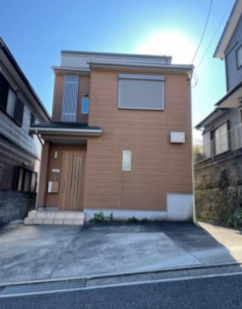 横須賀市森崎、中古一戸建ての外観画像です
