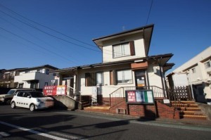 横須賀市大矢部、土地の郵便局画像です