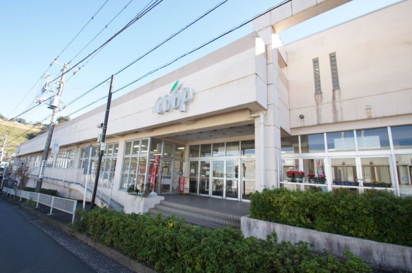 横須賀市大矢部、土地のスーパー画像です