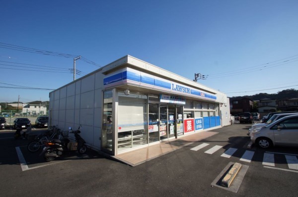 横須賀市大矢部、土地のコンビニ画像です