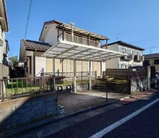 横須賀市岩戸、土地の外観画像です