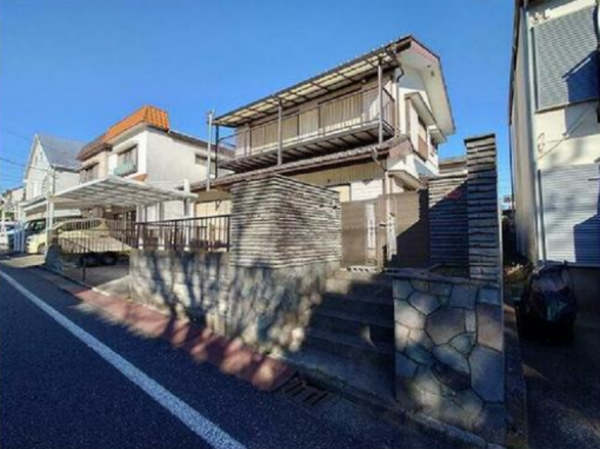 横須賀市岩戸、土地の外観画像です