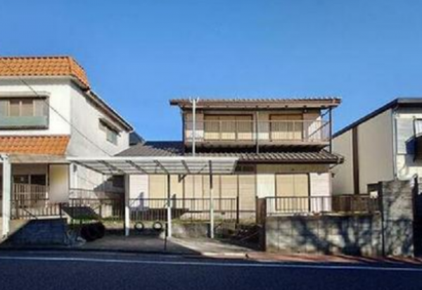 横須賀市岩戸、土地の外観画像です