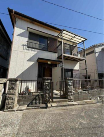 横須賀市小矢部、中古一戸建ての外観画像です