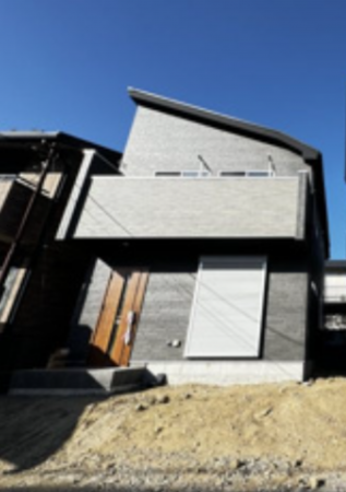 横須賀市ハイランド、新築一戸建ての外観画像です