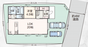 横須賀市舟倉、新築一戸建てのその他画像です