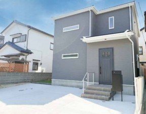 横須賀市舟倉、新築一戸建ての外観画像です