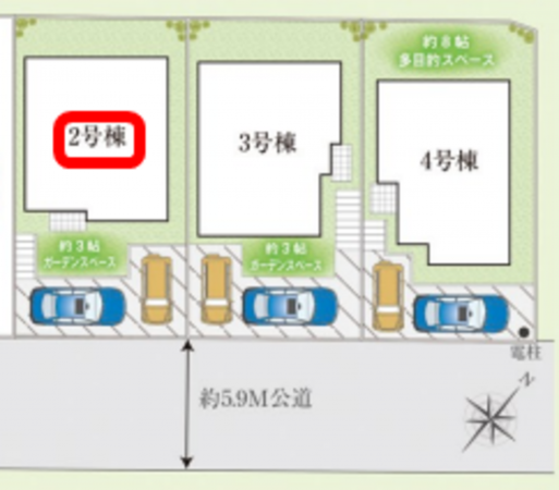 横須賀市公郷町、新築一戸建てのその他画像です