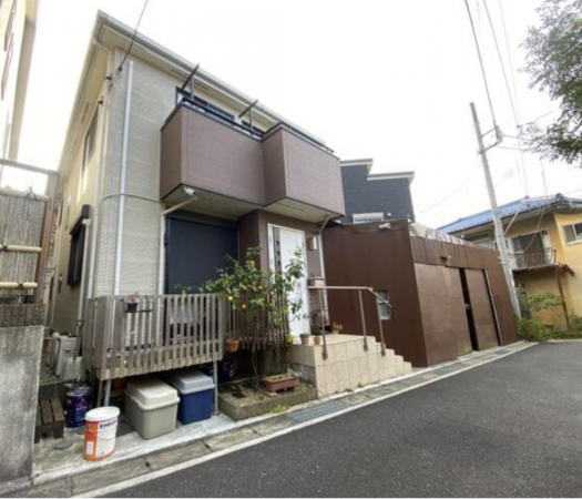 横須賀市大矢部、中古一戸建ての外観画像です