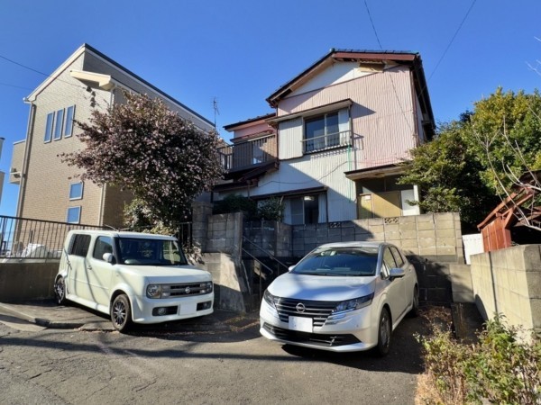 横須賀市根岸町、土地の外観画像です