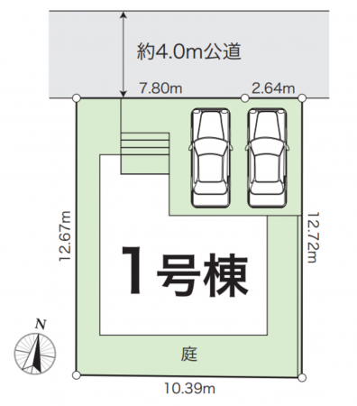 横須賀市粟田、新築一戸建てのその他画像です