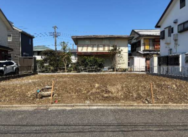 横須賀市桜が丘、土地の外観画像です