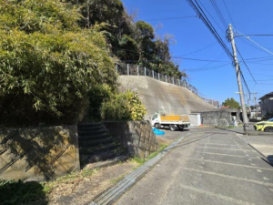 横須賀市森崎、土地の外観画像です