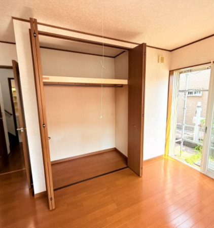 横須賀市武、中古一戸建ての収納画像です