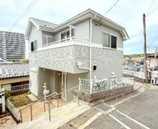 横須賀市武、中古一戸建ての外観画像です