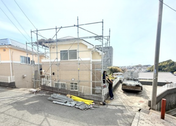 横須賀市武、中古一戸建ての外観画像です