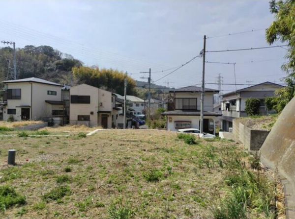横須賀市平作、新築一戸建ての外観画像です