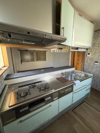 横須賀市大矢部、中古一戸建てのキッチン画像です
