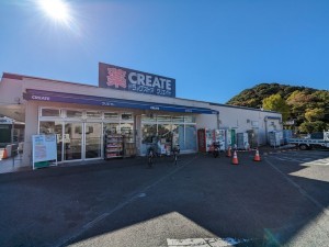 横須賀市池上、中古一戸建てのドラッグストア画像です